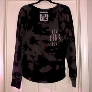 PINK by Victoria Secret light weight crew neck